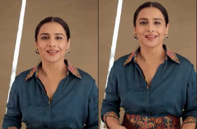 सोशल मीडिया पर रील्स बनाने को लेकर विद्या बालन ने कहा, बस मजे कर रही हूं